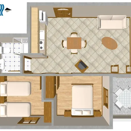 Apartman 2505c Mali Losinj
